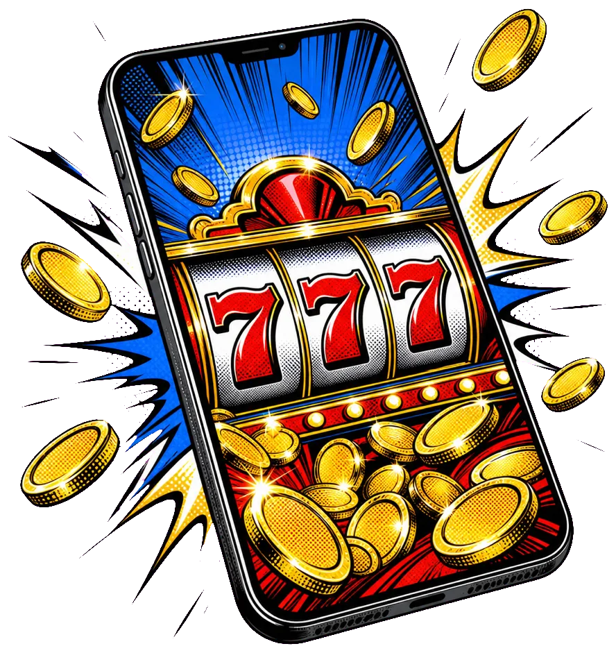 Aplikacja mobilna Marvel Casino na smartfonie — automaty i kasyno na żywo